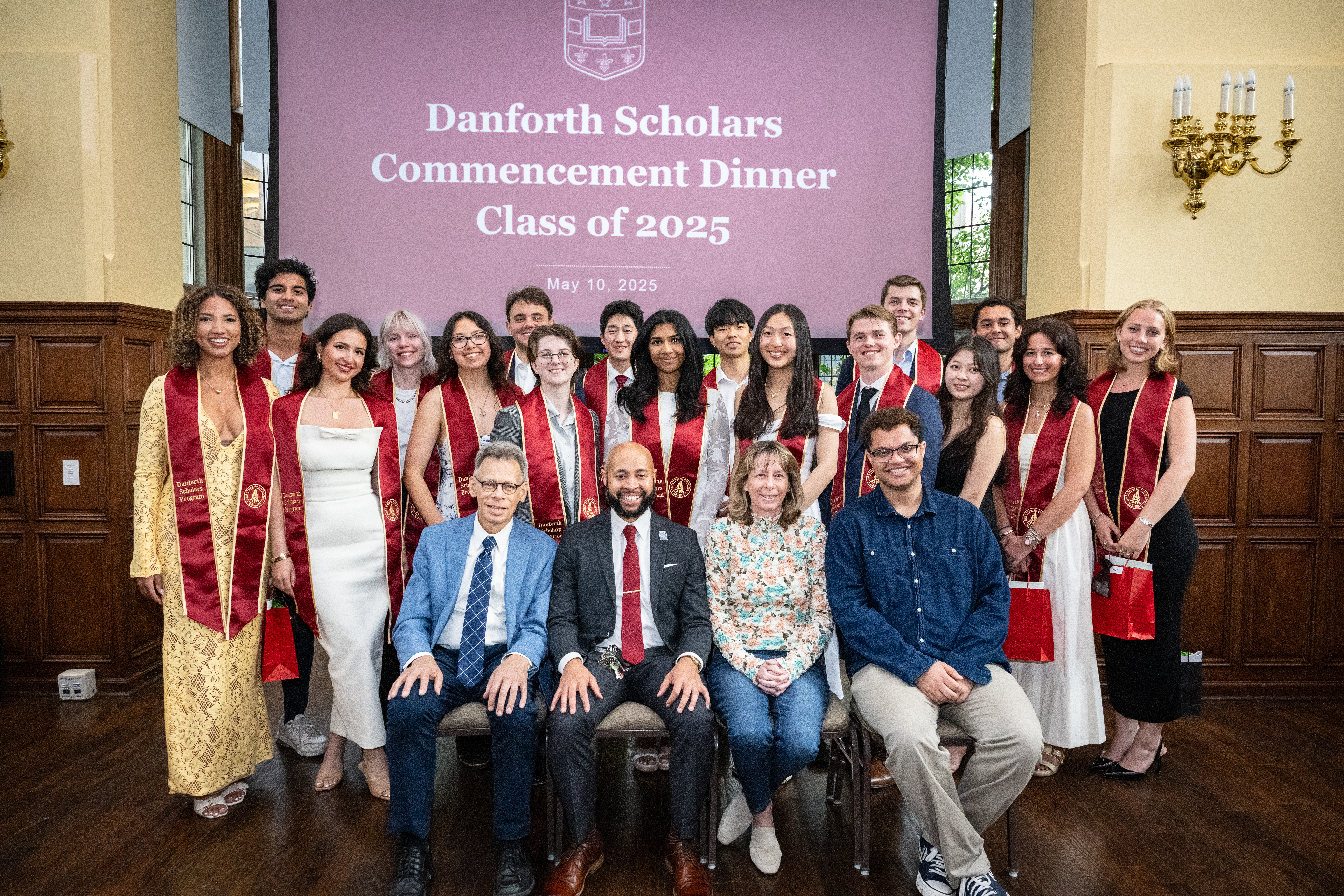 Danforth Class of 2025 Group Photo